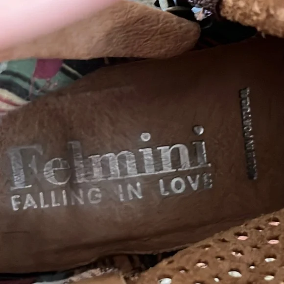 Brown Leather Ankle Boots - Picture 9 of 10